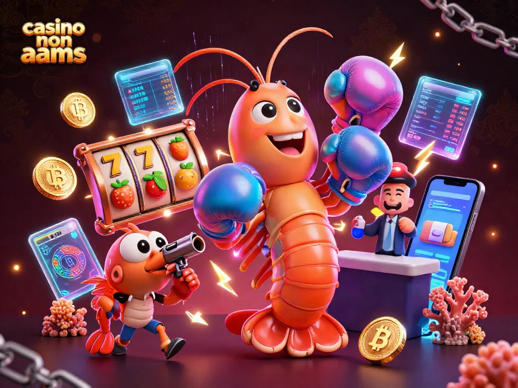 Gioca nei casino non AAMS con alta RTP, esplora le attività con tagli d'oro e neon.