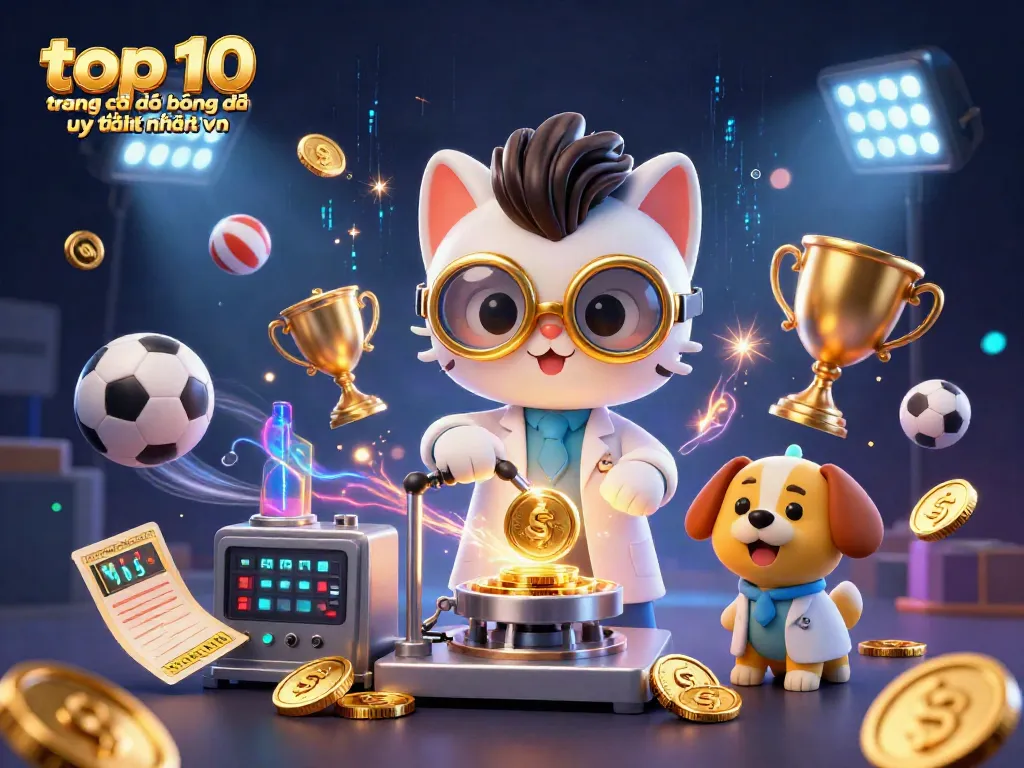 Các trang cá độ bóng đá uy tín nhất VN cho người chơi với hình ảnh 3D hấp dẫn