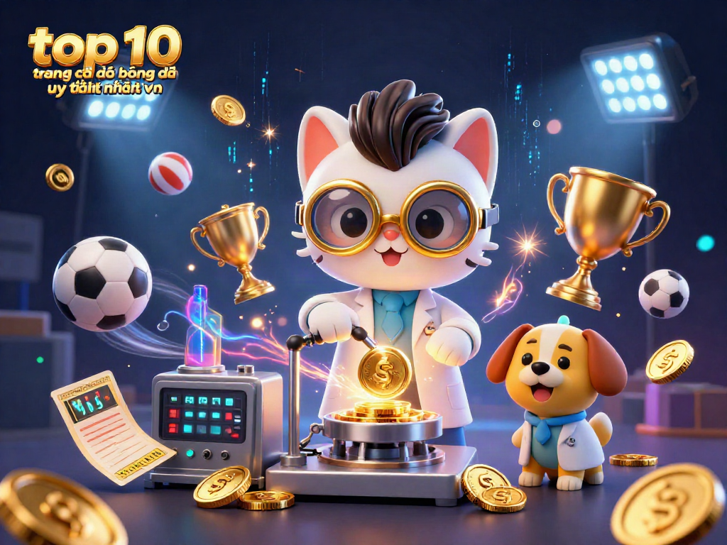 Các trang cá độ bóng đá uy tín nhất VN cho người chơi với hình ảnh 3D hấp dẫn