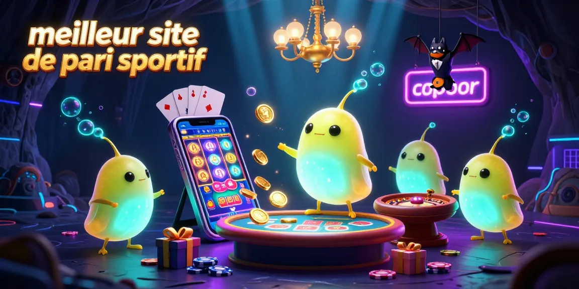 Atteignez de nouveaux sommets avec le meilleur site de pari sportif, illuminé par un casino vibrant.