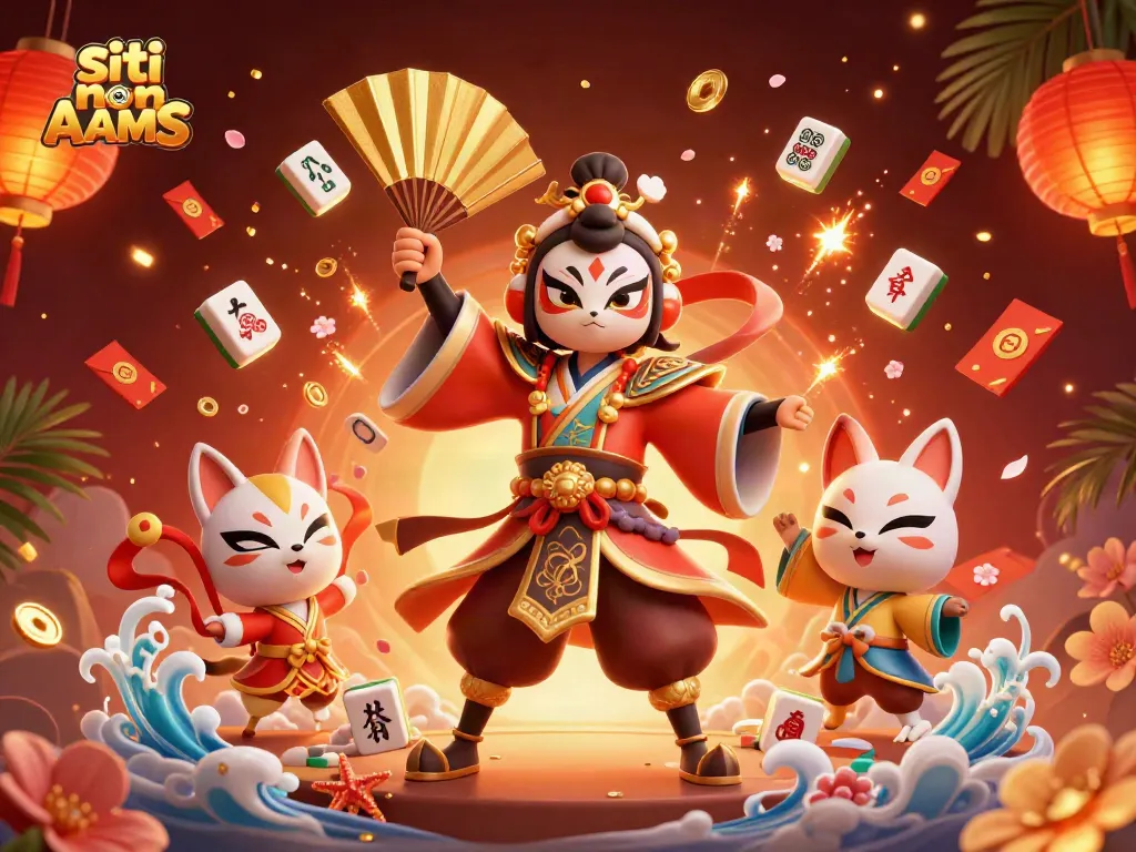 Slot e giochi d'azzardo nei siti non AAMS, scena vivace di colori e dettagli