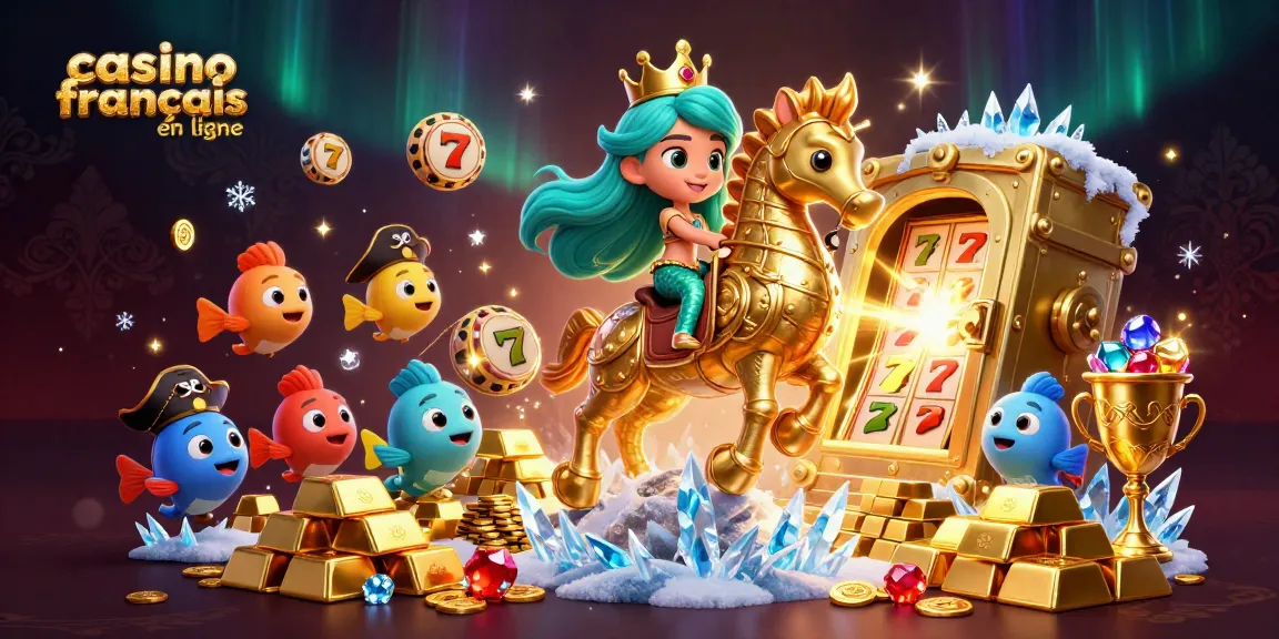 Gagnez avec casino français en ligne, immergé dans l'action des jeux de casino.