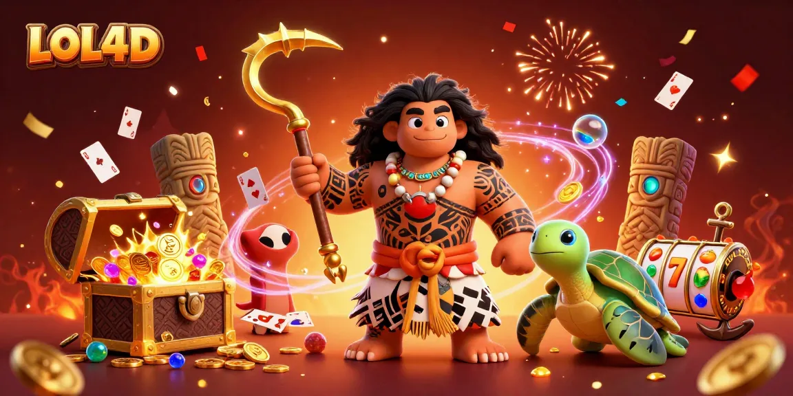 Slot online LOL4D memikat dengan desain penuh warna, menghadirkan pengalaman bermain yang menarik.