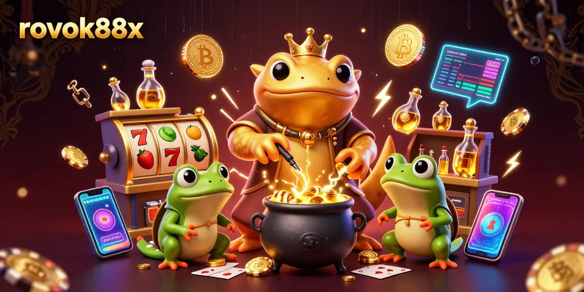 Join the action with rokok88x as the golden salamander transforms metals into fortune!
