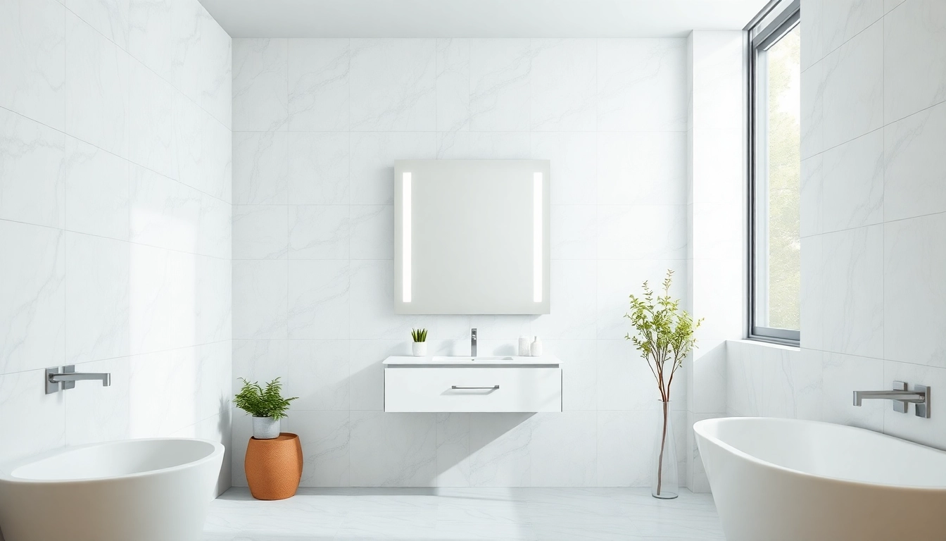 Elevate your space with a stylish bathroom cabinet with mirror and light, offering sleek design and modern features.