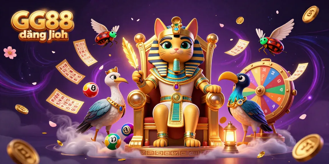 Experience the excitement of GG88 đăng nhập with vibrant casino elements and engaging characters.