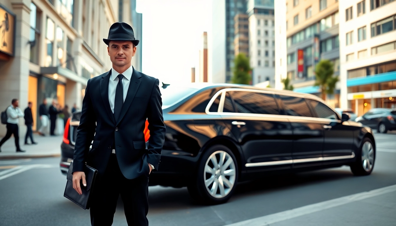 Book Chauffeur Services near me for professional limousine travel in luxury and style.