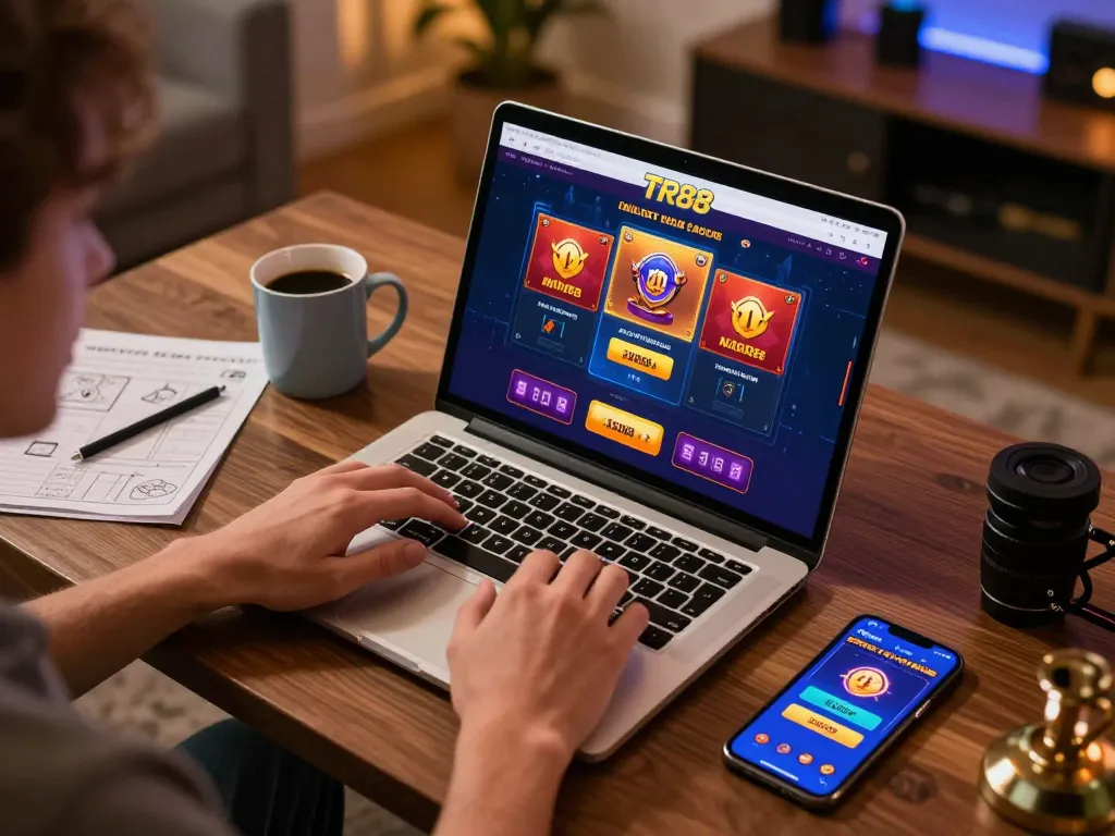 Engaging with the TR88 online casino platform for exciting gameplay and strategy notes