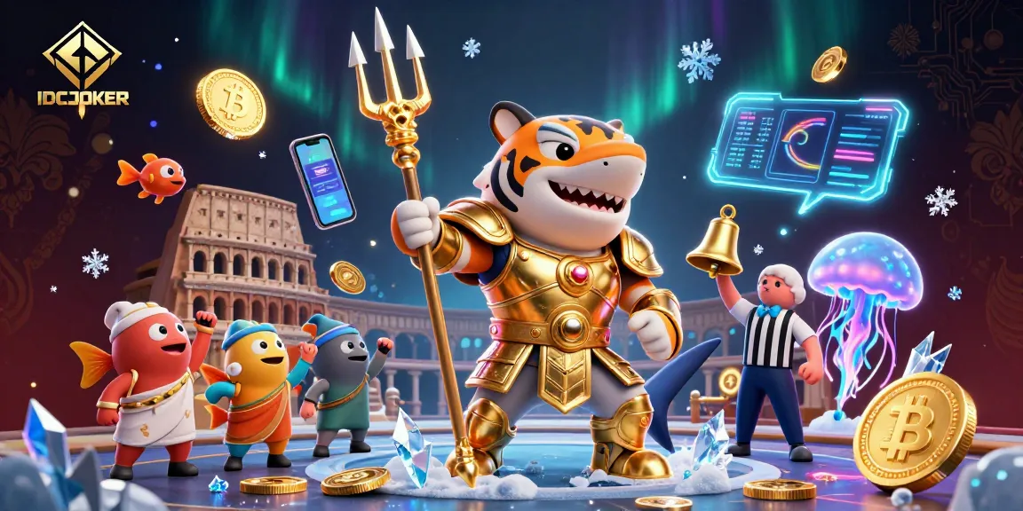 Experience excitement with IDCJOKER, where strategies meet fun and potential jackpots await.