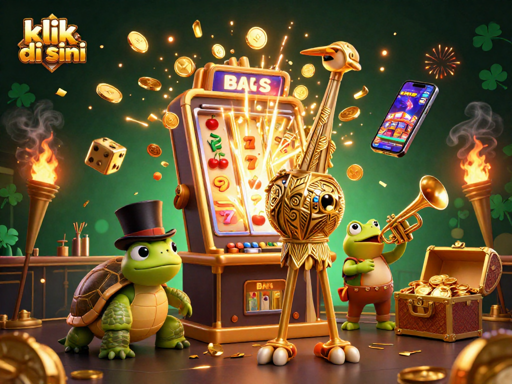 Mainkan game menarik di kasino dengan "klik di sini" untuk mendapatkan pengalaman jackpot yang luar biasa.