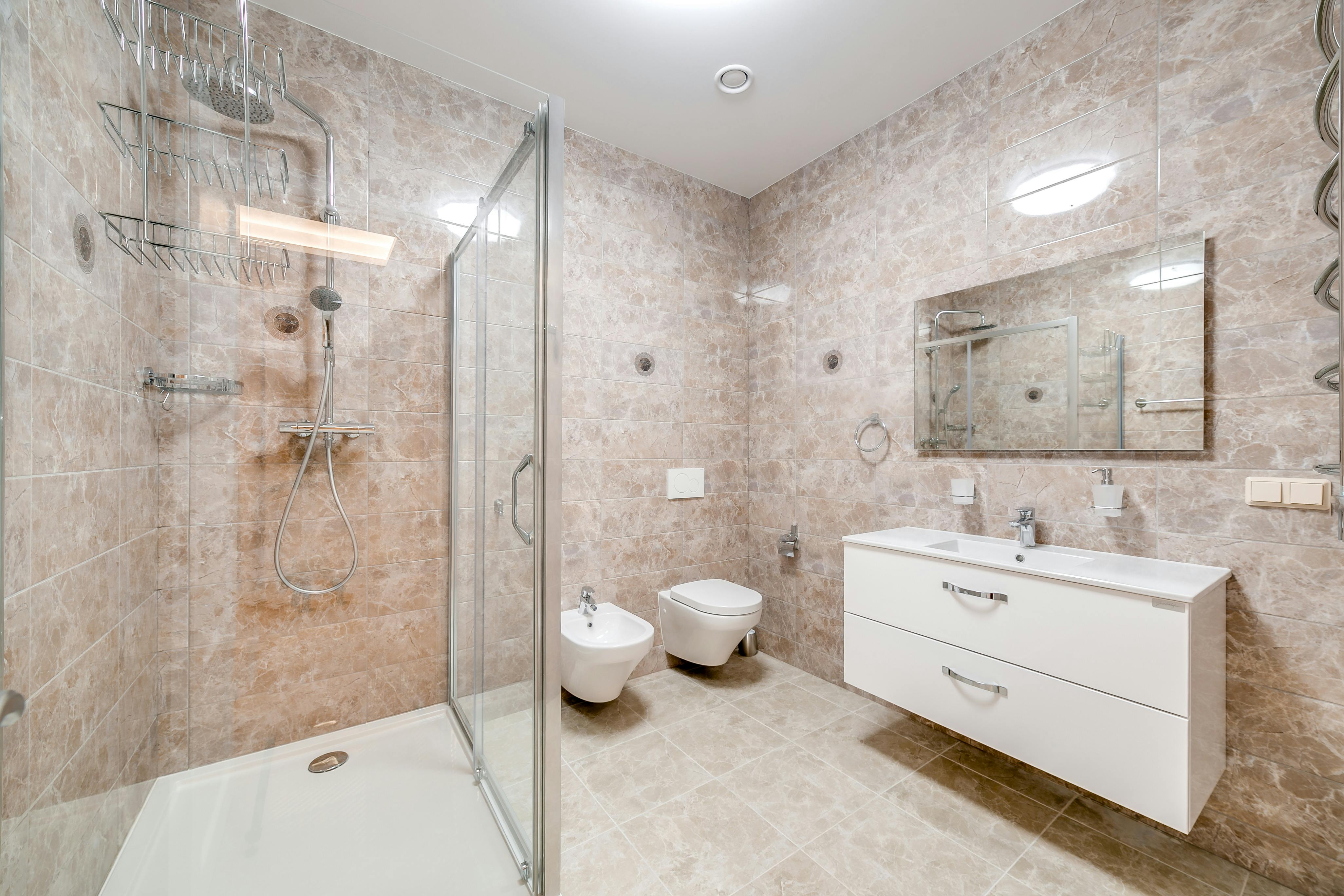 Mirrored Bathroom Cabinet with Light: A Perfect Blend of Style and Functionality