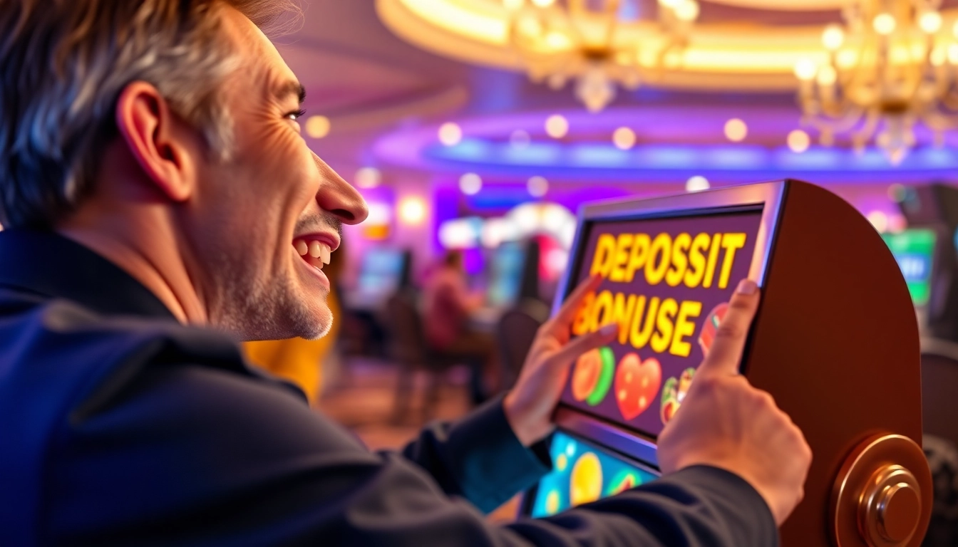 Engage with no deposit bonuses while enjoying a thrilling casino experience with bright visuals.