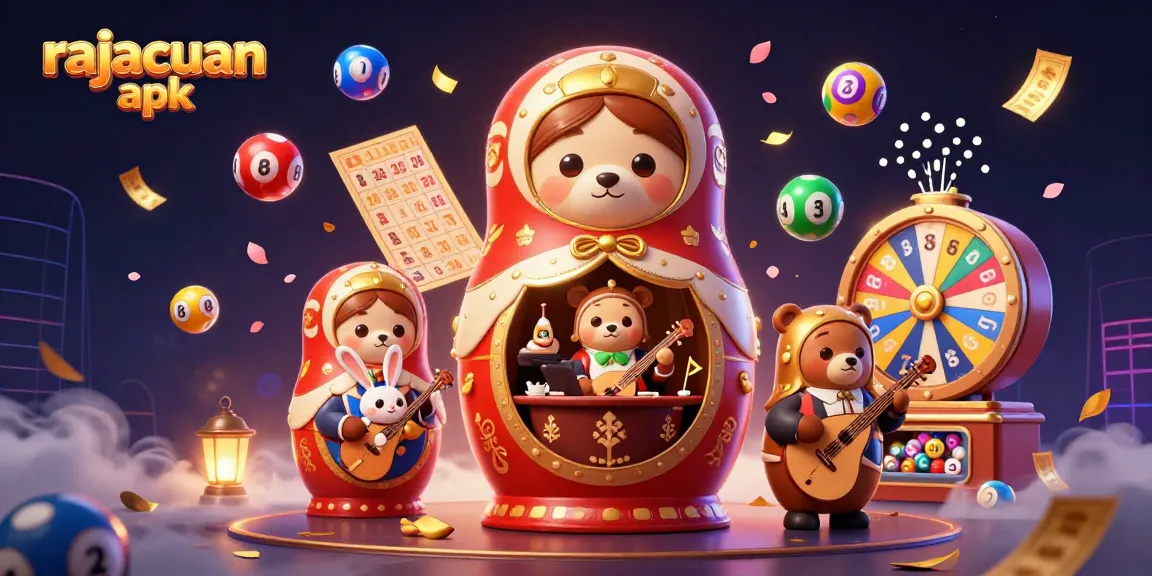 Memahami rajacuan apk dengan ilustrasi kasino yang menarik termasuk simbol slot dan elemen permainan lainnya.
