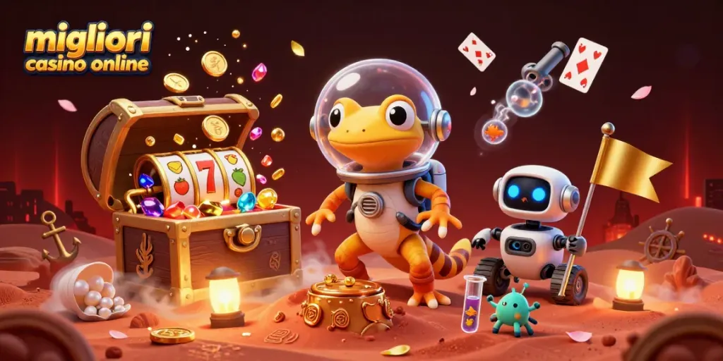 Gioca nei migliori casino online con offerte e giochi emozionanti per vincite generose