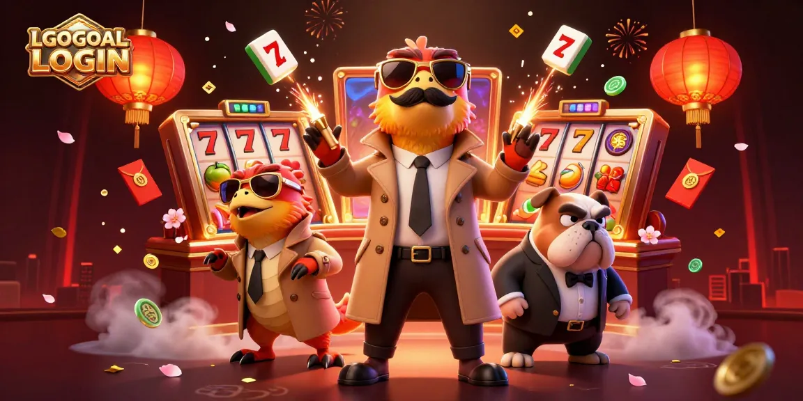 Spin the reels with LGOGOAL LOGIN for a chance at massive jackpots and exciting gameplay.