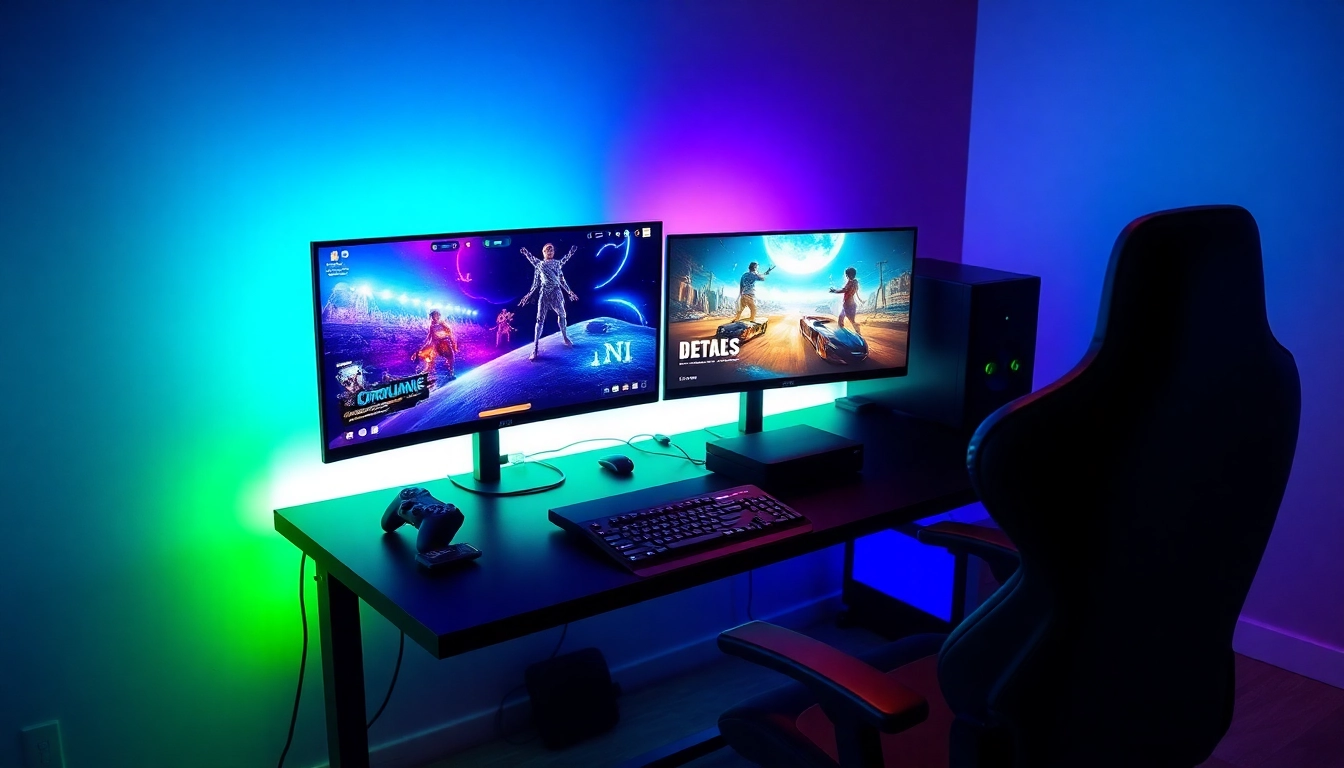 Discover the Best Cronus zen script setup showcasing a high-performance gaming environment.