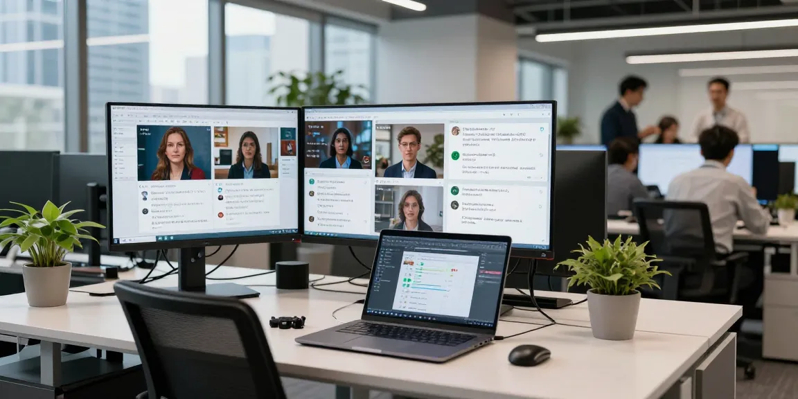 Analyze and detect AI images with advanced content moderation tools in a modern tech workspace.