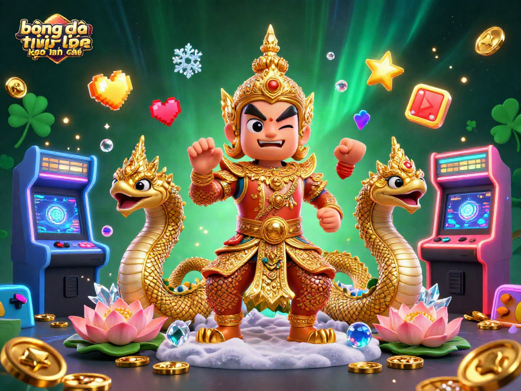 Xem kèo nhà cái bóng đá trực tuyến với biểu tượng thần bảo vệ, giải trí hấp dẫn.