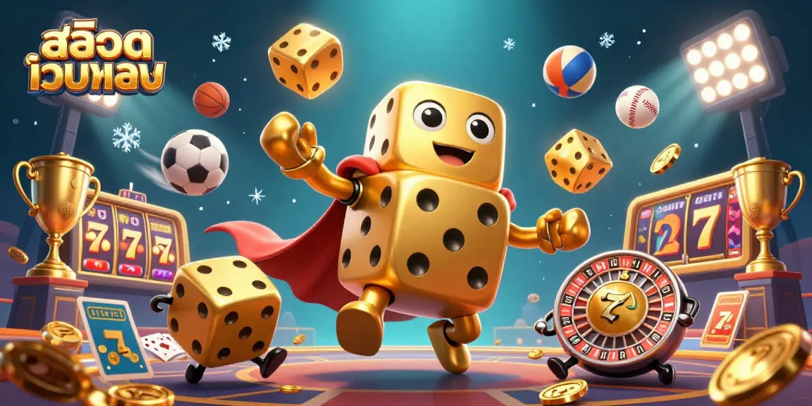 Experience the thrill of สล็อตเว็บตรง with vibrant graphics and engaging gameplay elements.