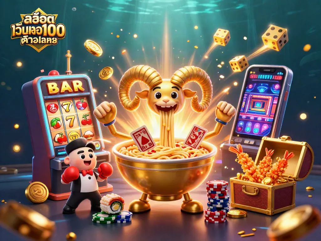 เล่น สล็อตเว็บตรง100 ต่างประเทศ พร้อมบริการเกมสล็อตยอดนิยมและโบนัสมากมาย