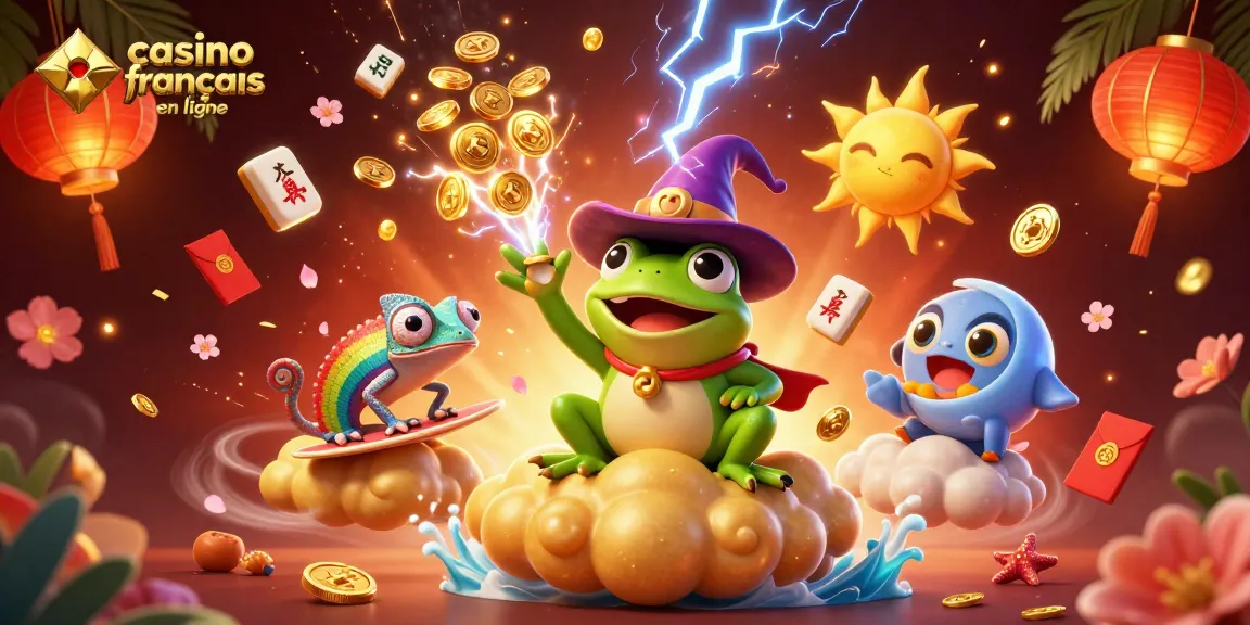 Le casino français en ligne offre une expérience de jeu immersive avec des personnages magiques et des éléments festifs.