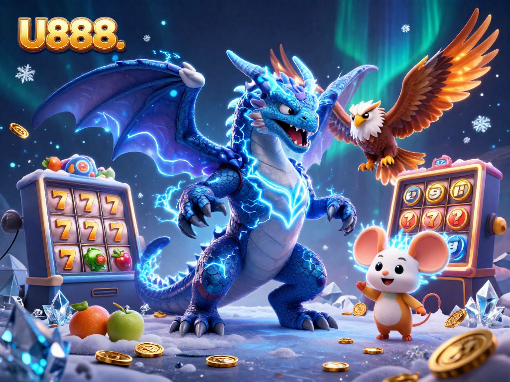 Win jackpots at U888. with dynamic casino elements and thrilling characters!