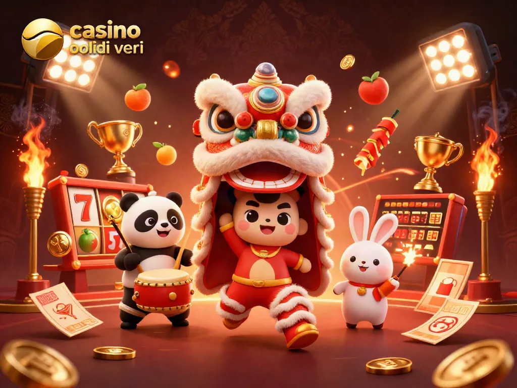 Gioca in modo sicuro ai casino online soldi veri con questa vivace illustrazione 3D.