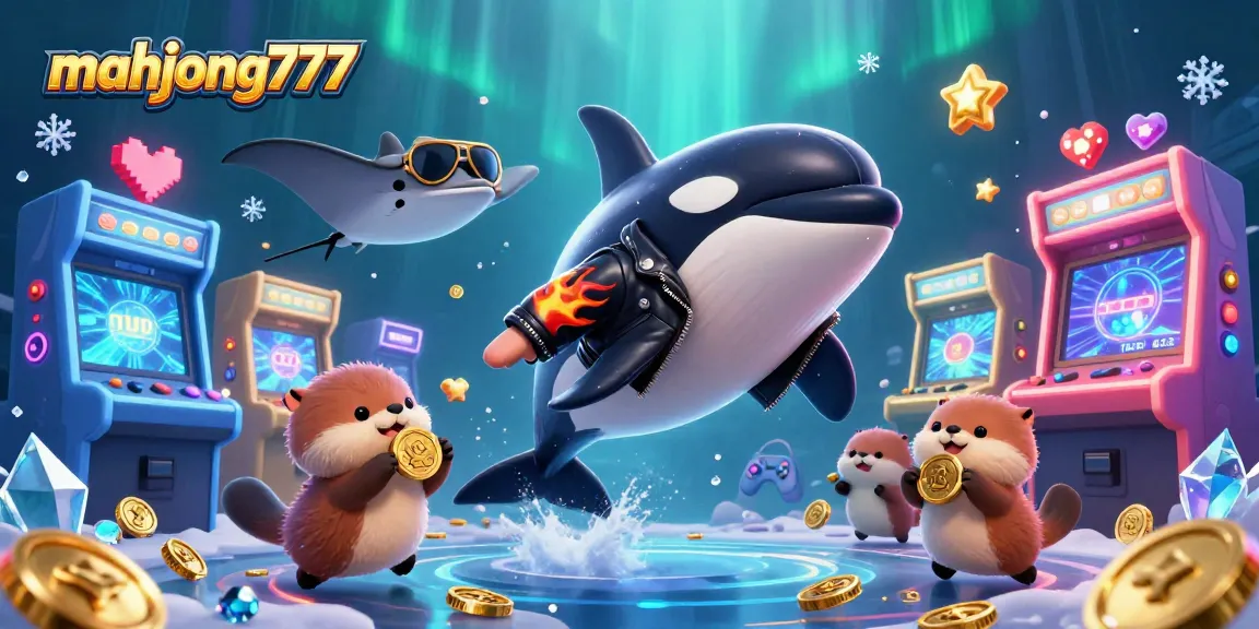 Engage in vibrant gameplay with mahjong777's latest features, showcasing colorful characters and casino-themed elements.