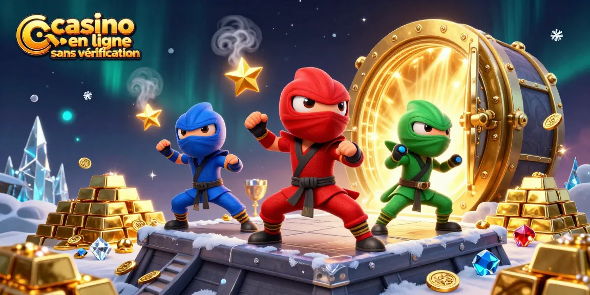 Plongez dans l'univers des jeux avec le casino en ligne sans vérification offrant une expérience rapide et sécurisée.