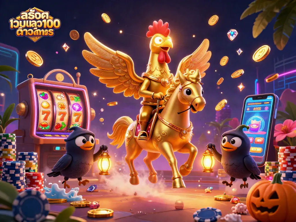 สล็อตเว็บตรง100 ต่างประเทศ สร้างโอกาสชนะด้วยเกมสล็อตที่ยอดเยี่ยมและสนุกสนาน