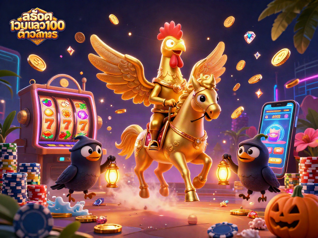 สล็อตเว็บตรง100 ต่างประเทศ สร้างโอกาสชนะด้วยเกมสล็อตที่ยอดเยี่ยมและสนุกสนาน