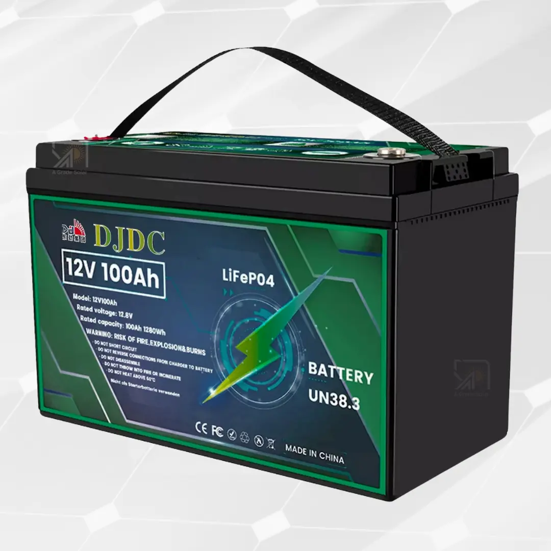 Best LiFePO4 Battery for Commercial and Industrial Applications