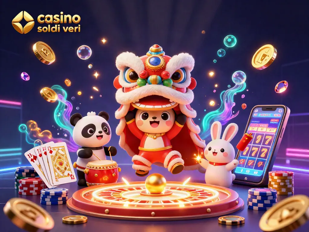 Gioca con i migliori casinò online soldi veri e vinci premi avvincenti dalle slot a jackpot.