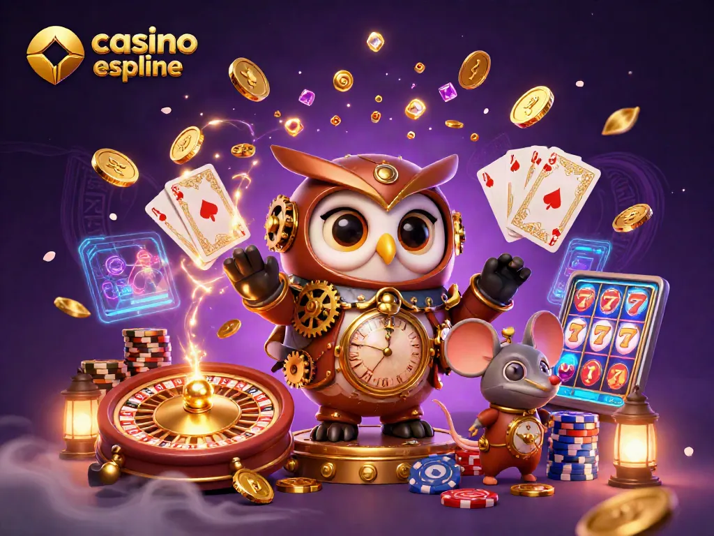 Disfruta en el casino online español con giros y premios en una emocionante ilustración