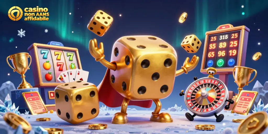 Crea strategie vincenti nei casinò non AAMS affidabili con giochi entusiasmanti e opportunità uniche.