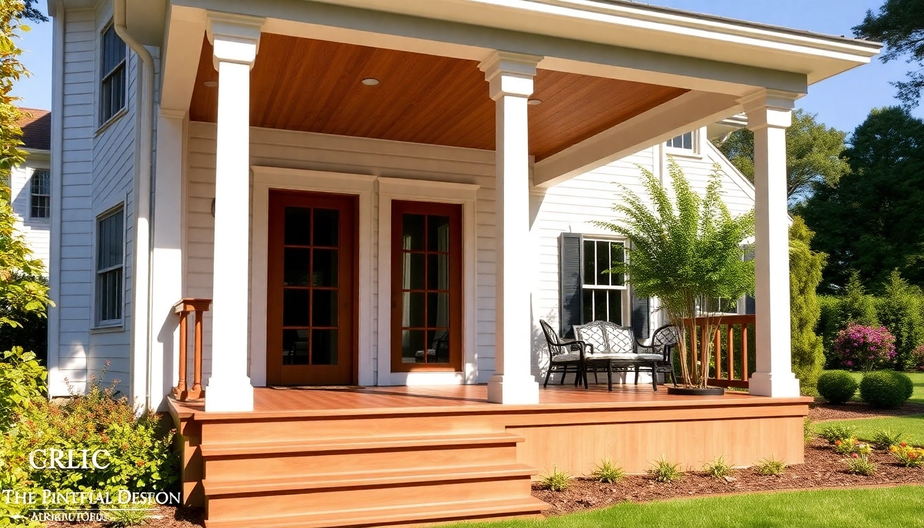 Milton Colonial Addition Renovation showcasing elegant colonial architecture and welcoming landscaping.