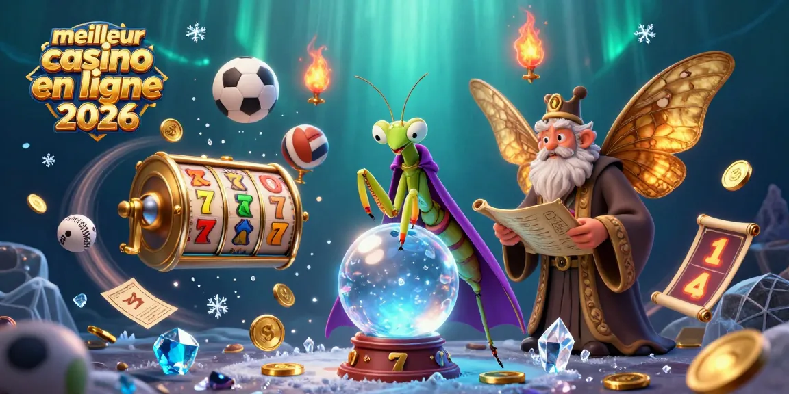 Découvrez le meilleur casino en ligne 2026 avec des charts et des jackpots scintillants.