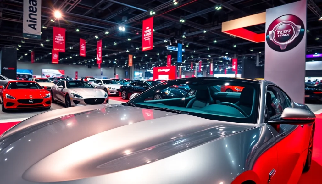 Experience the excitement at the Auto Cars Show with a stunning lineup of vehicles.