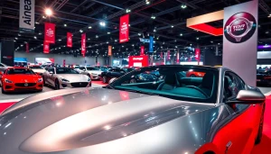 Experience the excitement at the Auto Cars Show with a stunning lineup of vehicles.