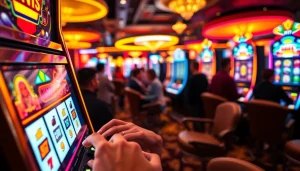 Menggunakan QRIS108 Slot, pemain merasakan kegembiraan di permainan kasino yang hidup.