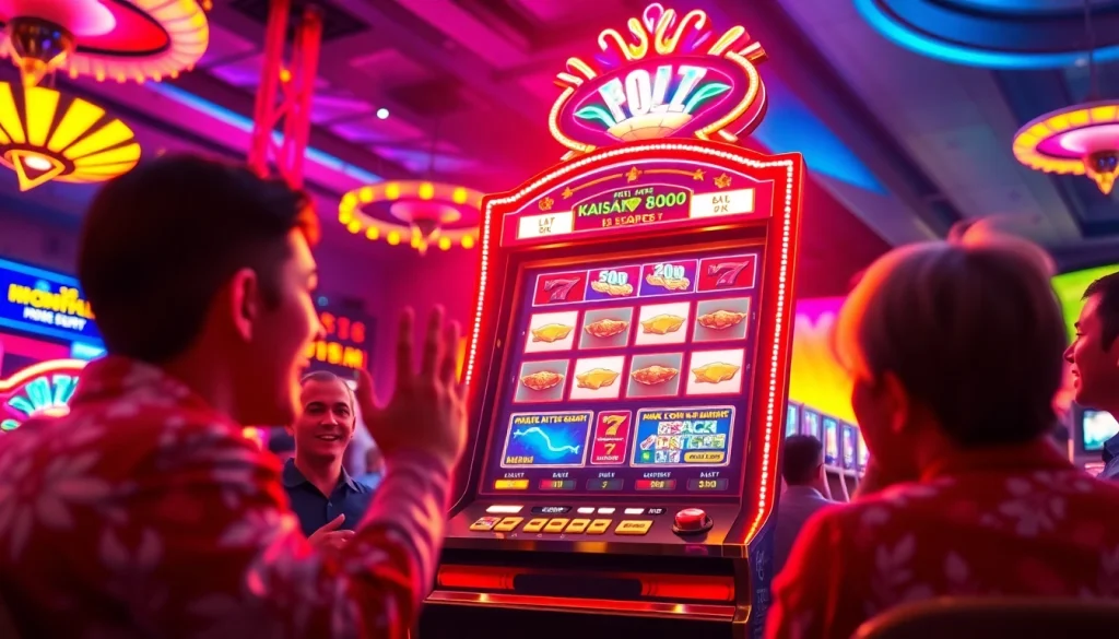Menangkan beragam jackpot di kaisar800 resmi slot dengan mesin slot yang berkilauan dan banyak pemain.