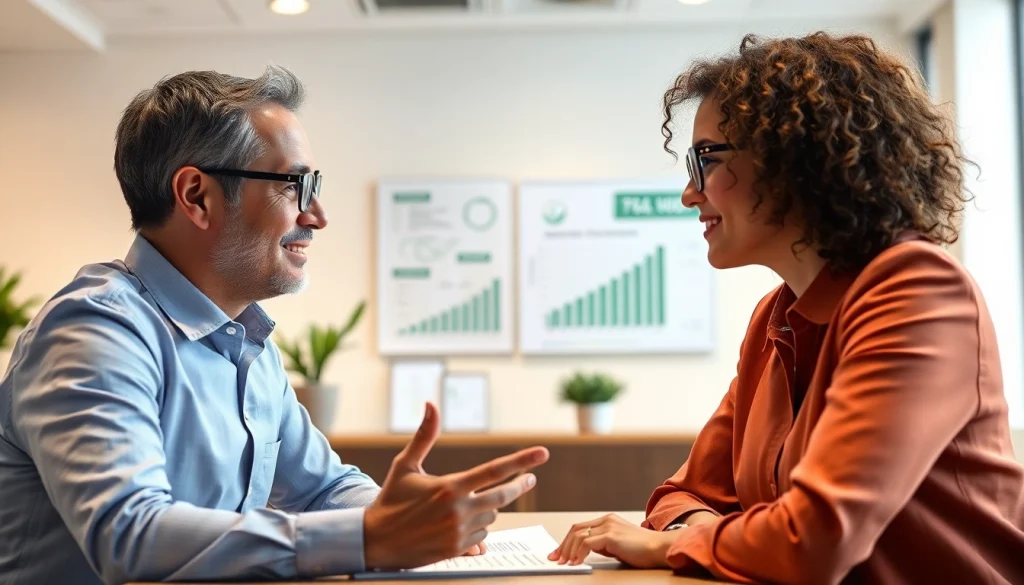 신용카드 현금화 상담 시 고민하는 고객의 모습