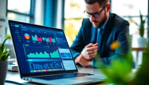 Maximize engagement with Instagram smm panel metrics displayed on a modern dashboard.