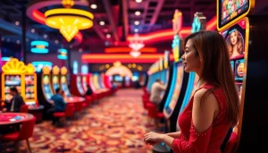 Rayakan kemenangan di kasinojitu resmi dengan mesin slot yang menakjubkan dan suasana meriah.