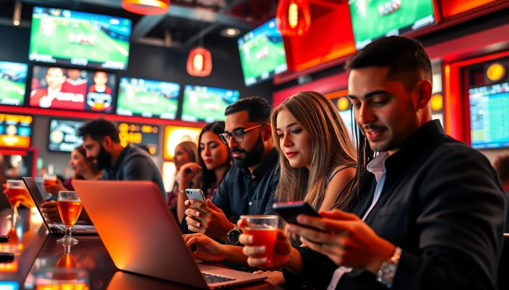 Engage with the best sports betting sites in India while enjoying real-time betting experiences in a vibrant venue.