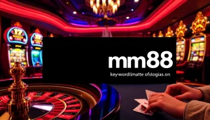 mm88 enhances your casino experience with thrilling games and vibrant slot machines.