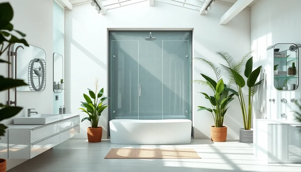 Erleben Sie die hochwertigen Produkte von sonni sanitär GmbH in einem modernen Badezimmer-Showroom.