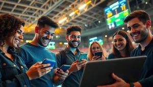 Engage with the best sports betting sites in India and experience competitive odds during live sports events.