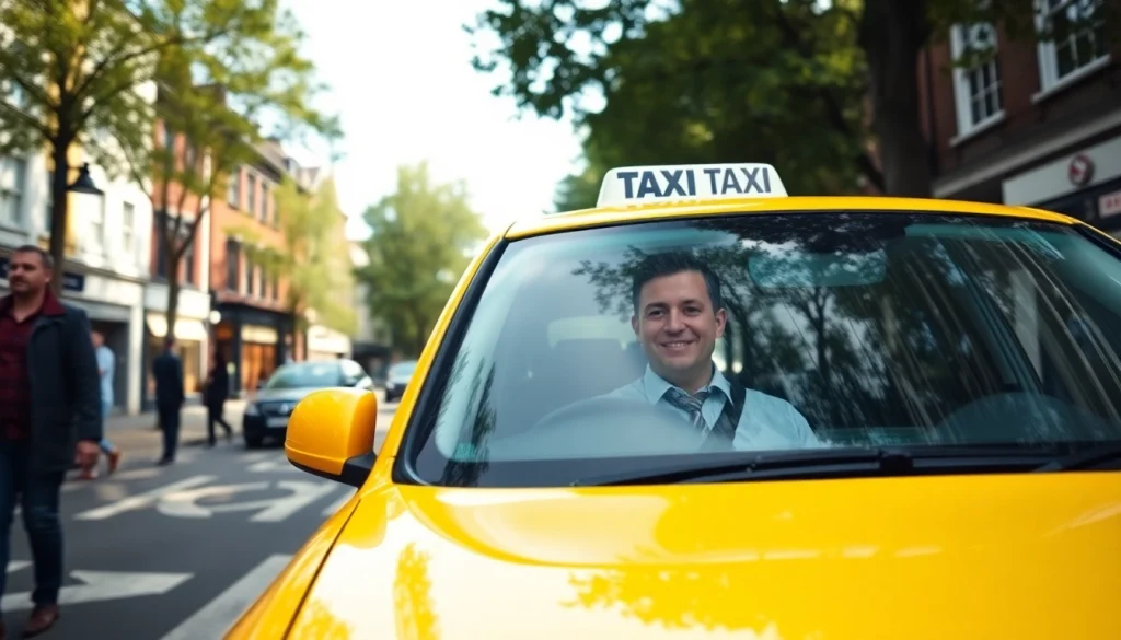 Book a reliable West Bridgford Taxi for your transportation needs in a vibrant urban environment.