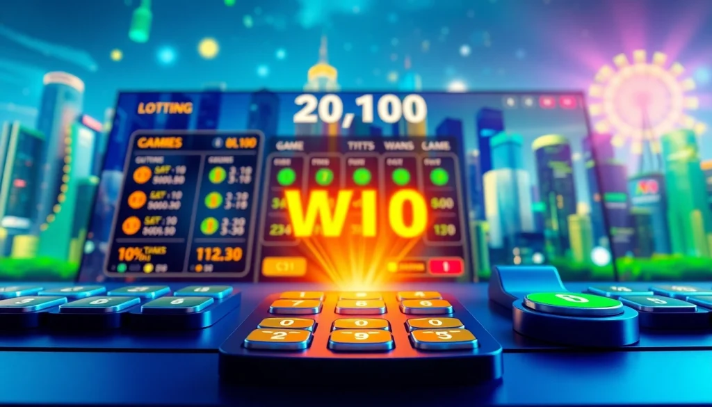 Menampilkan platform link togel yang menarik dengan berbagai pilihan permainan.